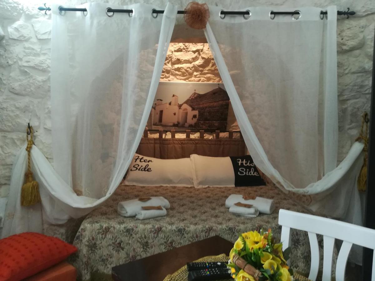 Pensjonat Trullo Monte Del Sale Alberobello Zewnętrze zdjęcie