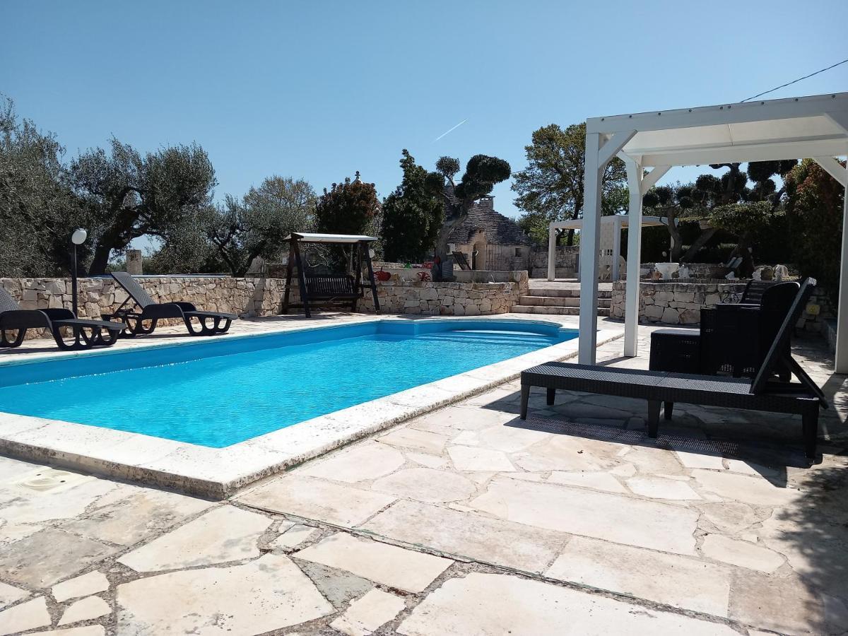 Pensjonat Trullo Monte Del Sale Alberobello Zewnętrze zdjęcie
