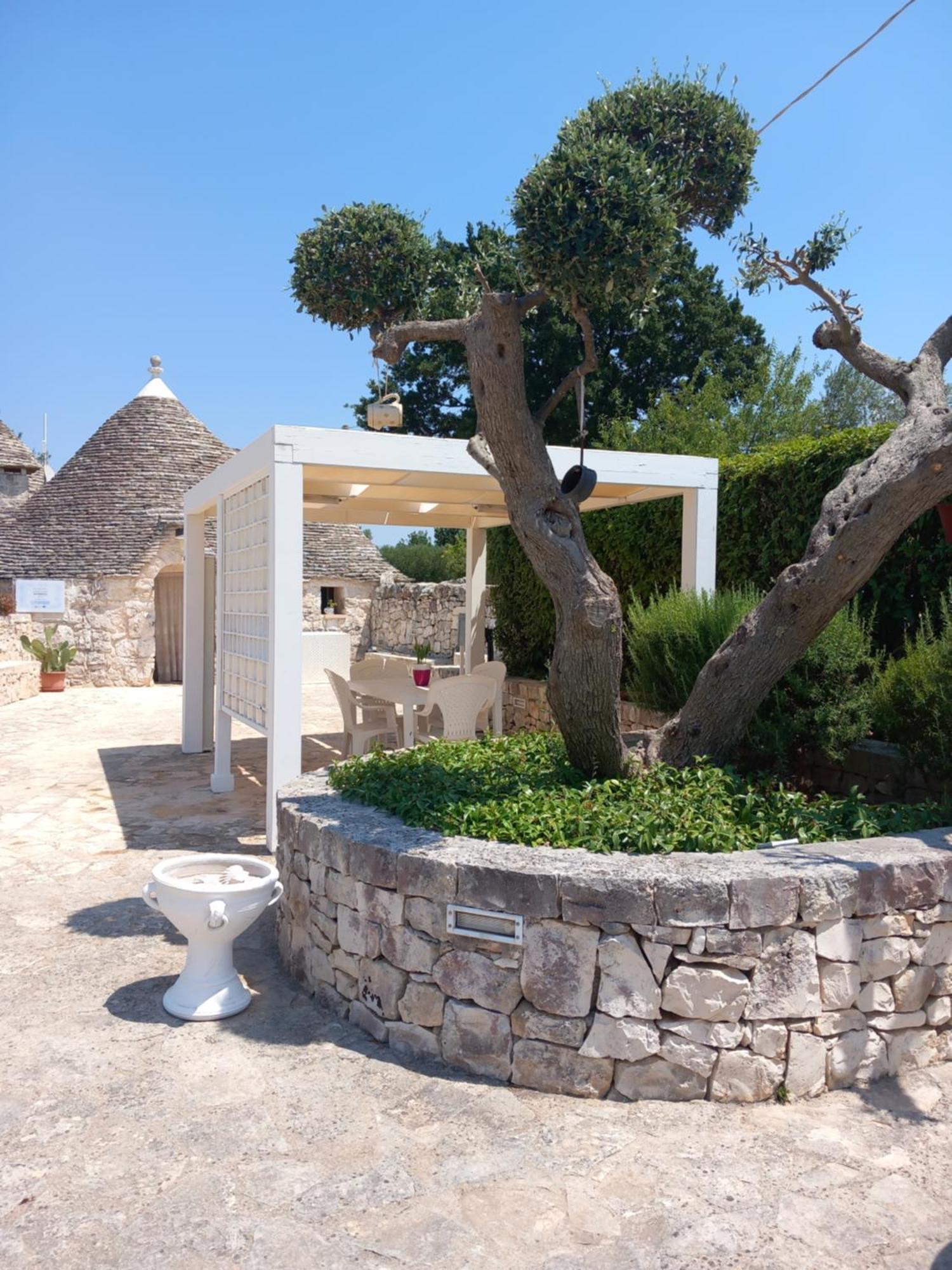 Pensjonat Trullo Monte Del Sale Alberobello Zewnętrze zdjęcie
