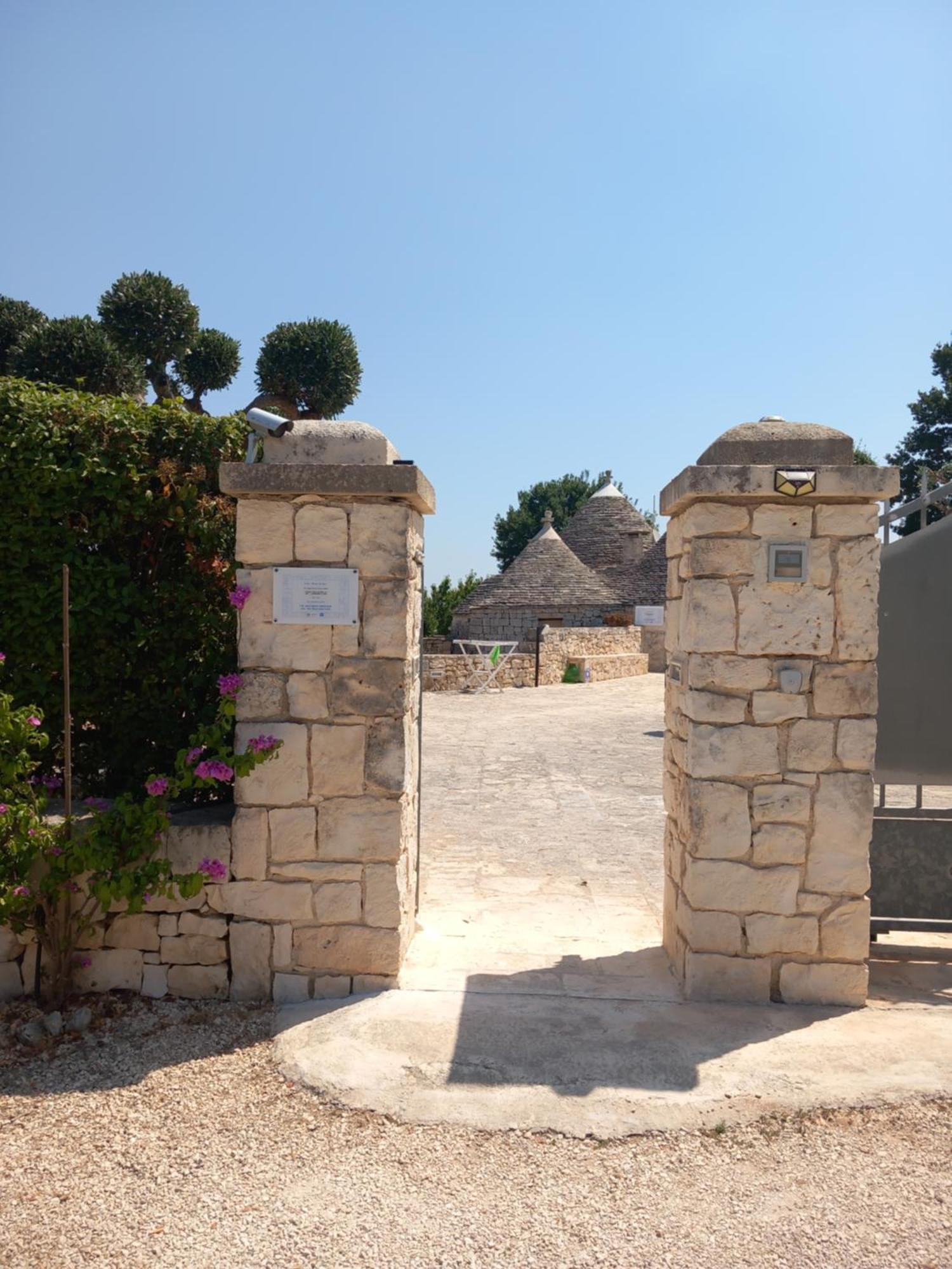 Pensjonat Trullo Monte Del Sale Alberobello Zewnętrze zdjęcie