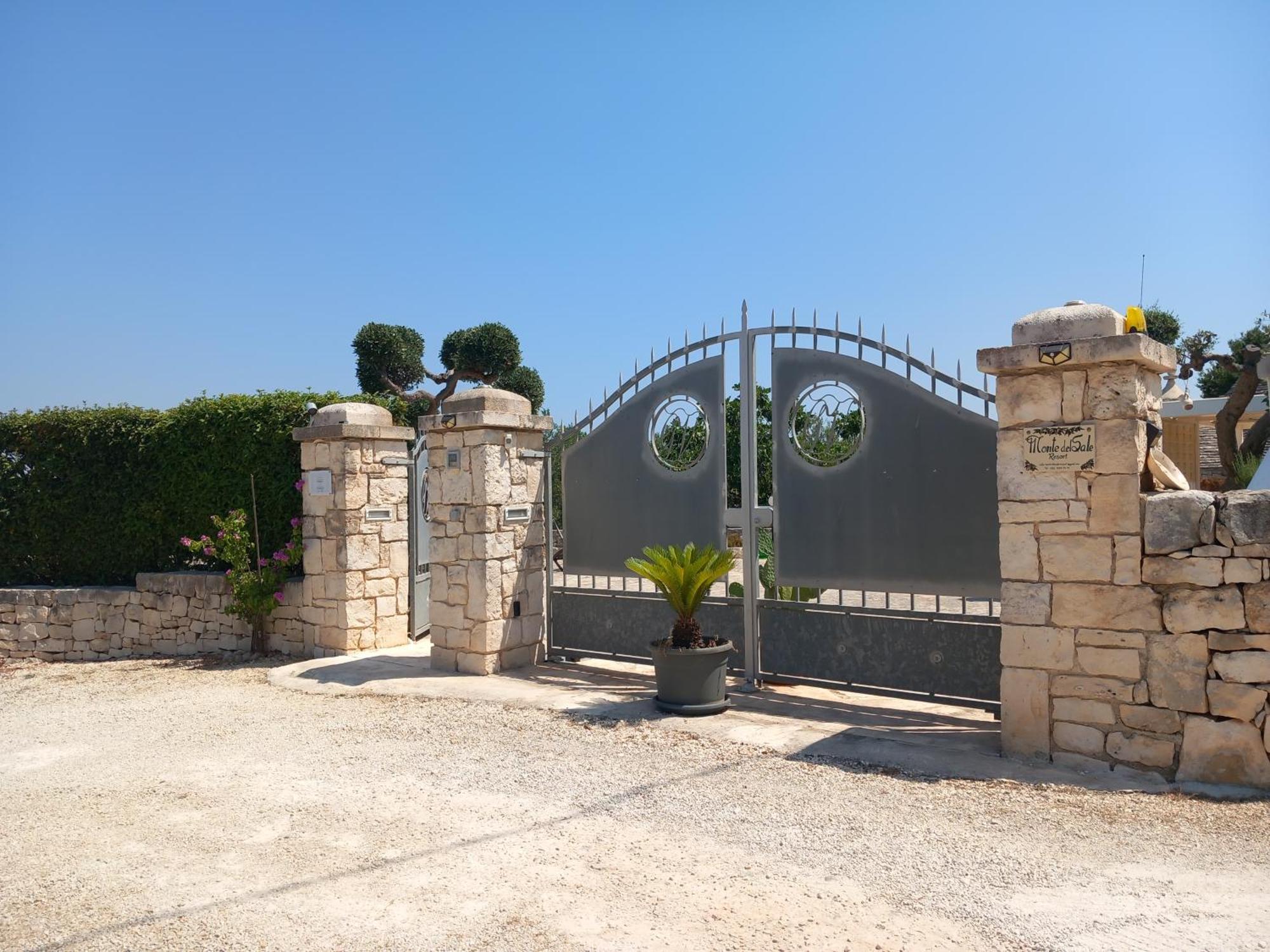 Pensjonat Trullo Monte Del Sale Alberobello Zewnętrze zdjęcie