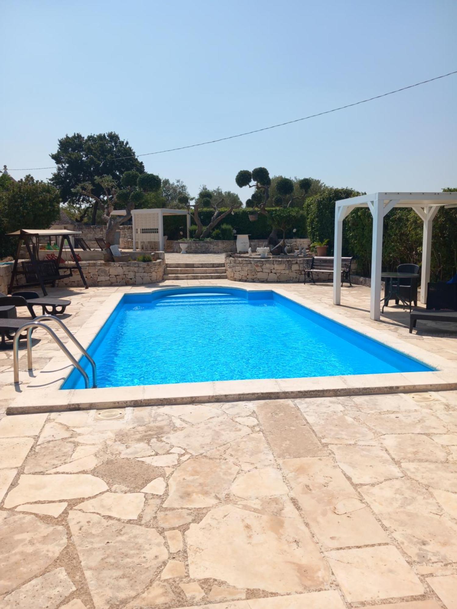 Pensjonat Trullo Monte Del Sale Alberobello Zewnętrze zdjęcie