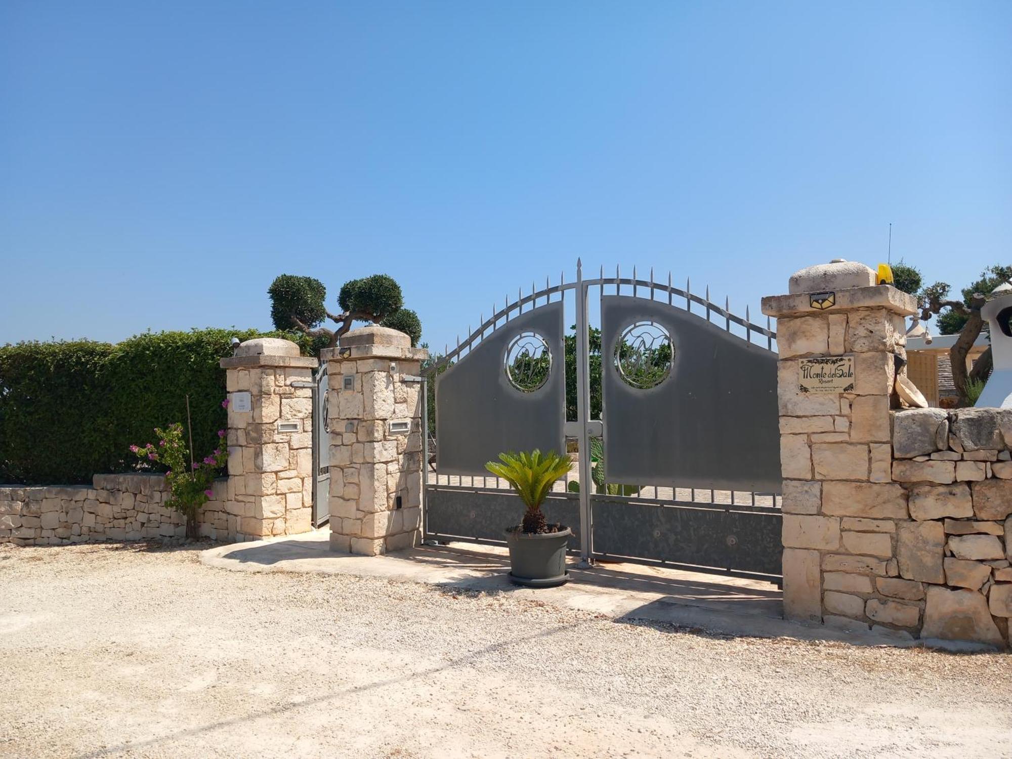 Pensjonat Trullo Monte Del Sale Alberobello Zewnętrze zdjęcie