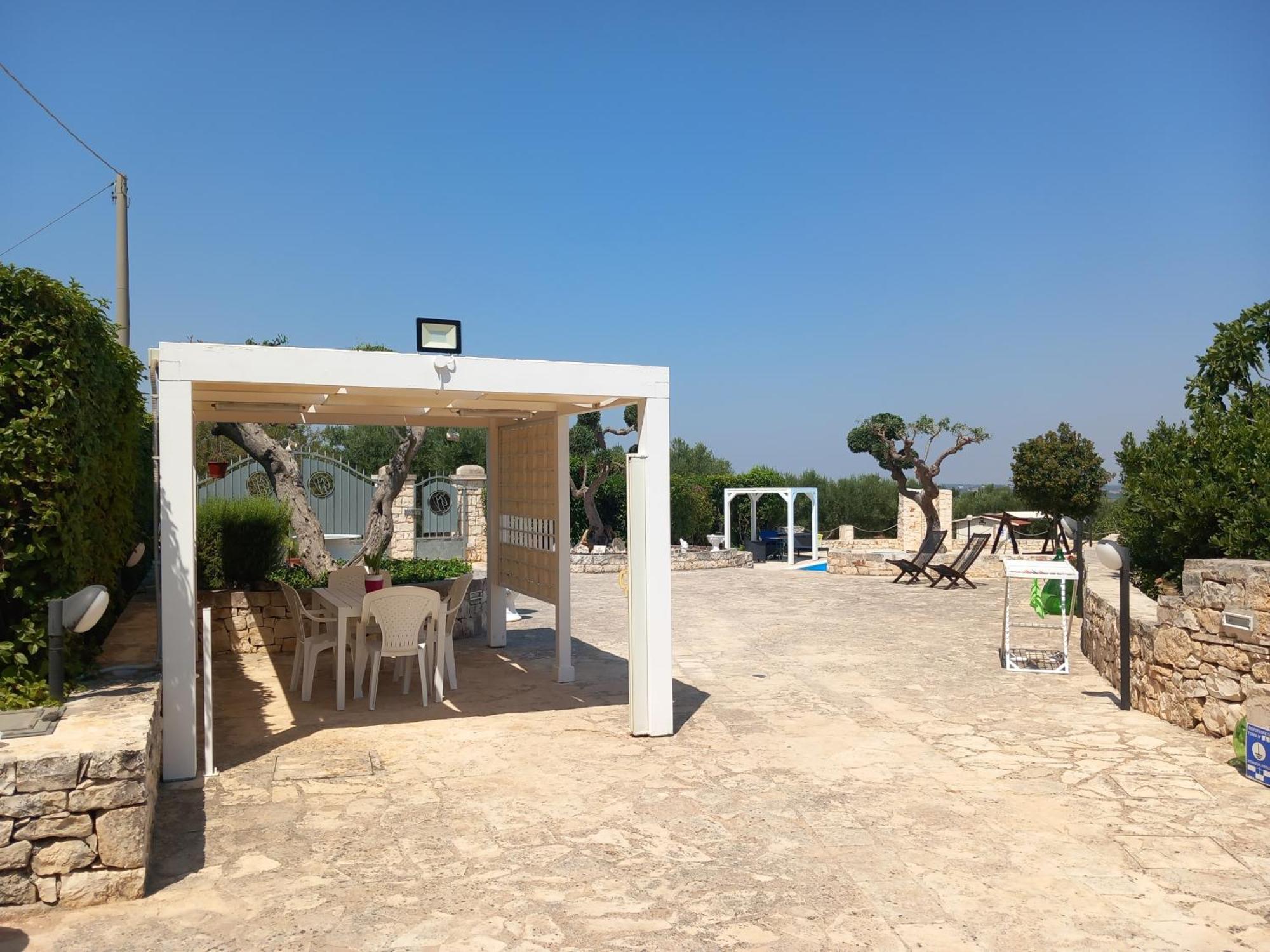 Pensjonat Trullo Monte Del Sale Alberobello Zewnętrze zdjęcie