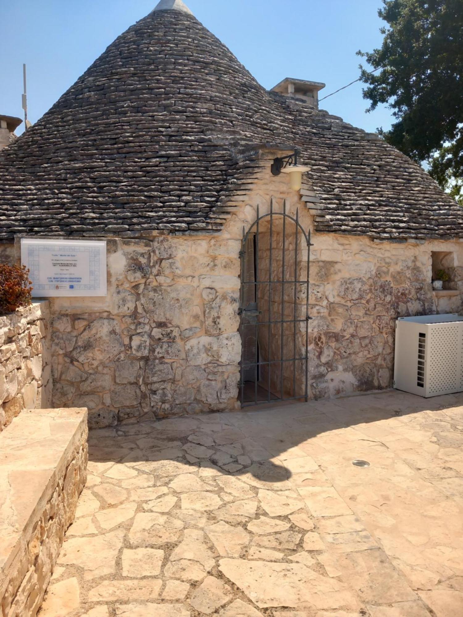 Pensjonat Trullo Monte Del Sale Alberobello Zewnętrze zdjęcie