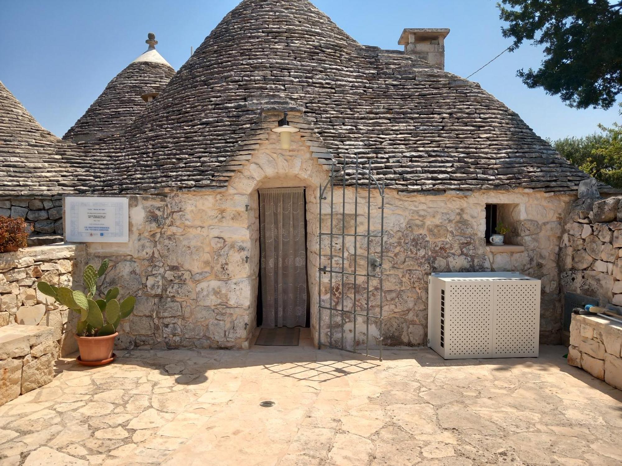 Pensjonat Trullo Monte Del Sale Alberobello Zewnętrze zdjęcie