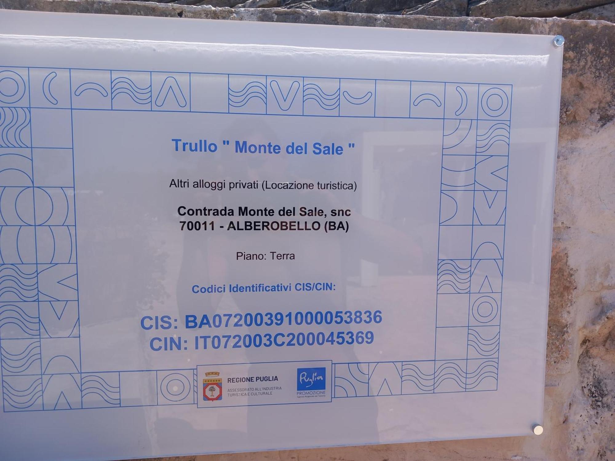 Pensjonat Trullo Monte Del Sale Alberobello Zewnętrze zdjęcie