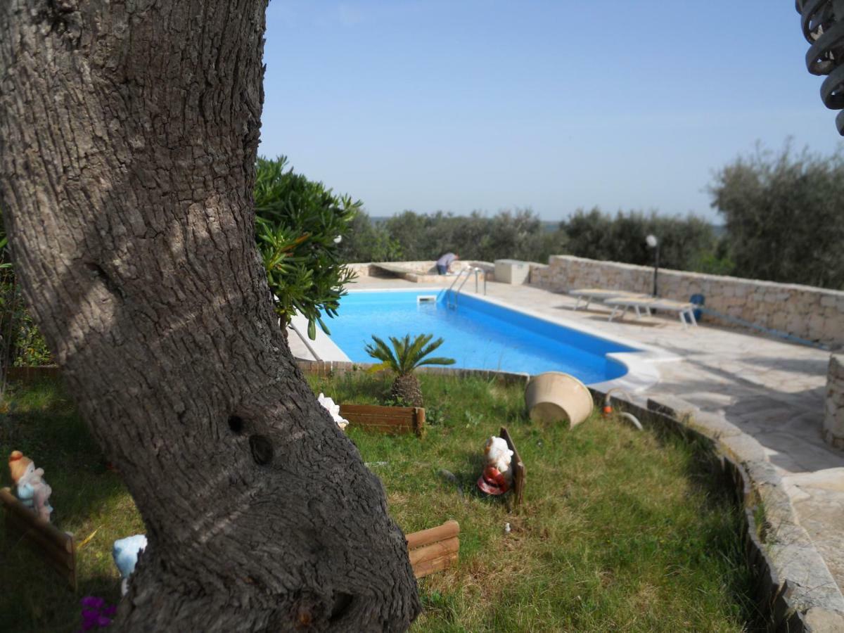Pensjonat Trullo Monte Del Sale Alberobello Zewnętrze zdjęcie