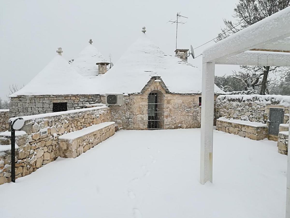 Pensjonat Trullo Monte Del Sale Alberobello Zewnętrze zdjęcie