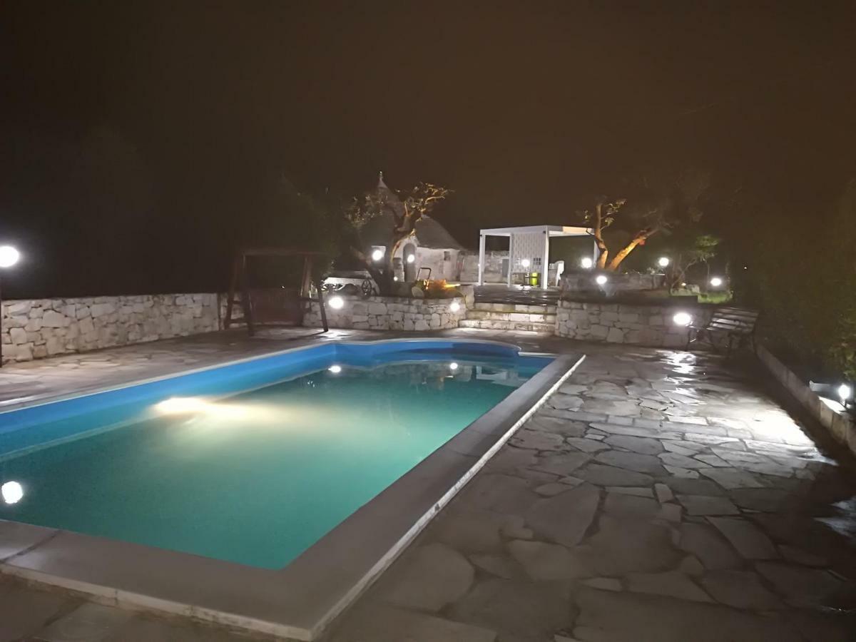 Pensjonat Trullo Monte Del Sale Alberobello Zewnętrze zdjęcie