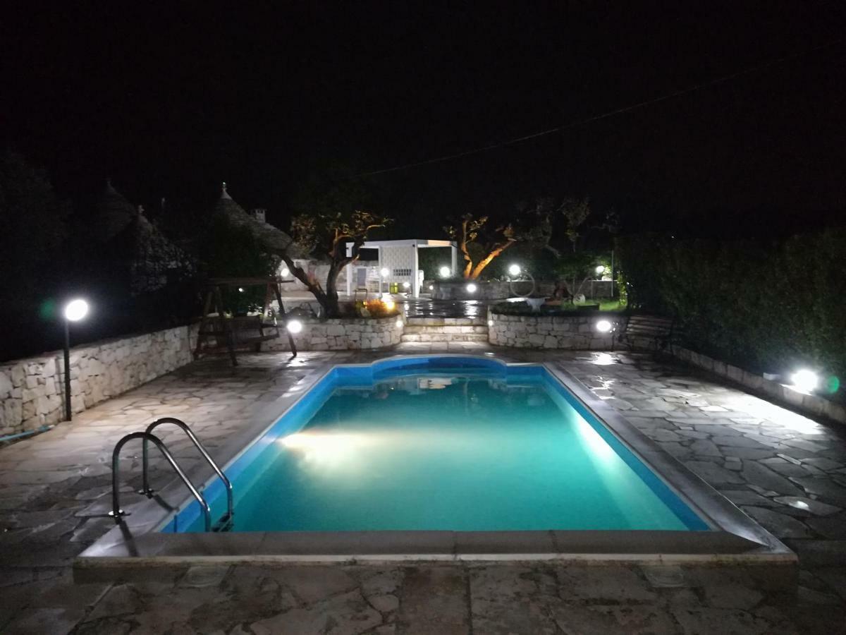 Pensjonat Trullo Monte Del Sale Alberobello Zewnętrze zdjęcie