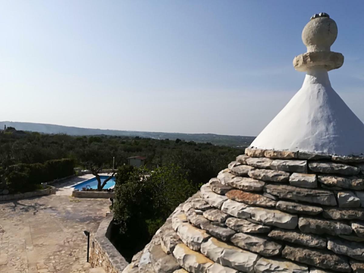 Pensjonat Trullo Monte Del Sale Alberobello Zewnętrze zdjęcie