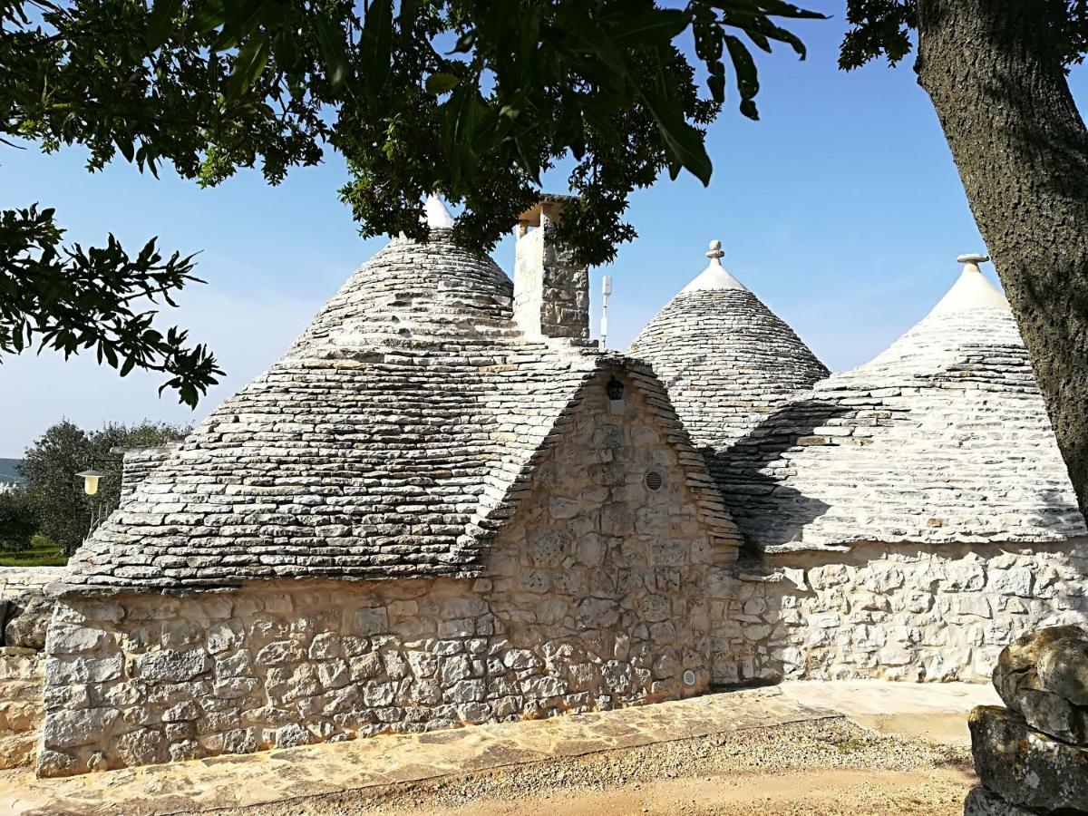 Pensjonat Trullo Monte Del Sale Alberobello Zewnętrze zdjęcie