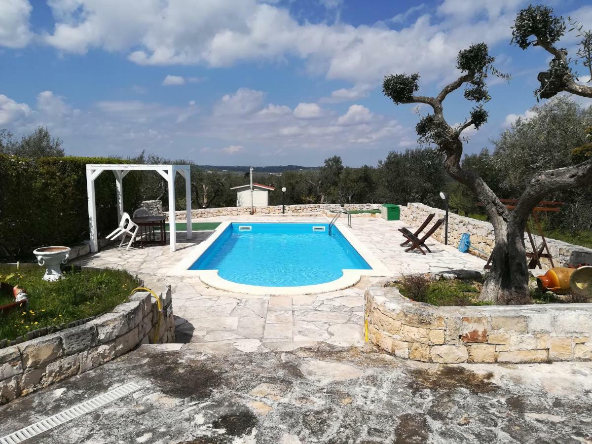 Pensjonat Trullo Monte Del Sale Alberobello Zewnętrze zdjęcie