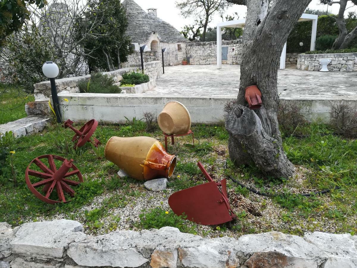 Pensjonat Trullo Monte Del Sale Alberobello Zewnętrze zdjęcie